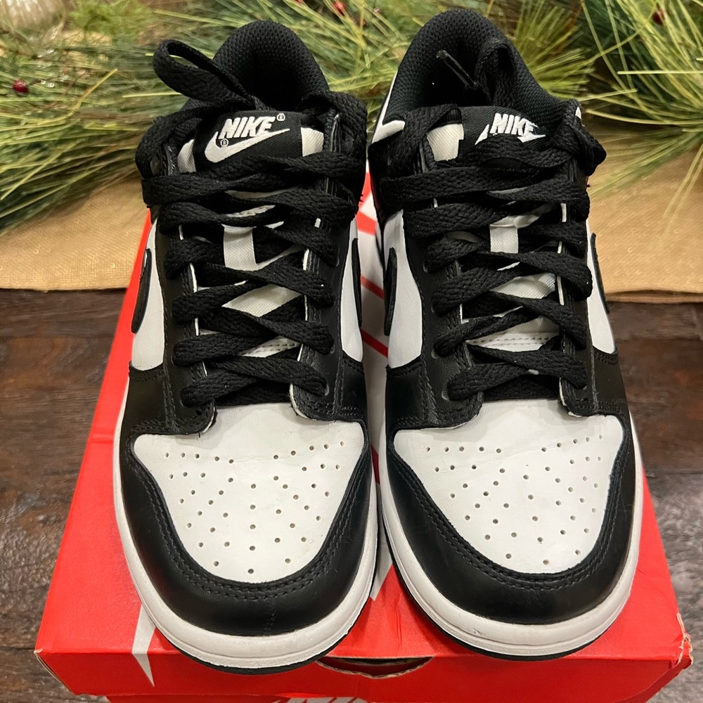 Panda dunks low -  big kids 5